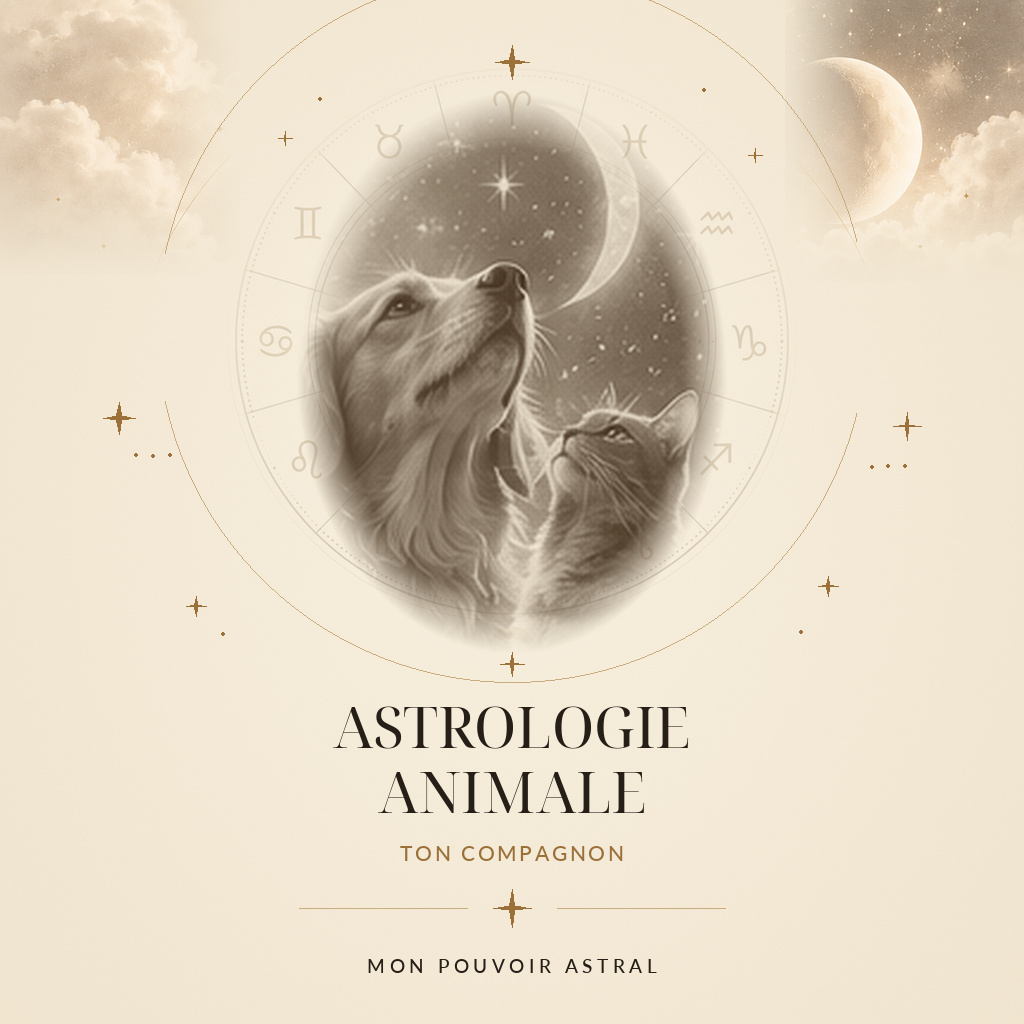 Astrologie animale — Ton compagnon — Mon Pouvoir Astral